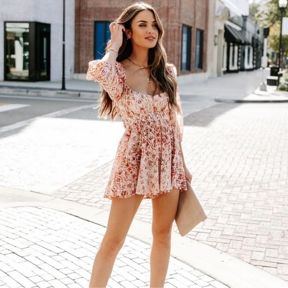 WORN ONCE VICI ALIZE ROMPER - Size Medium SKU:320 - Picture 10 of 15